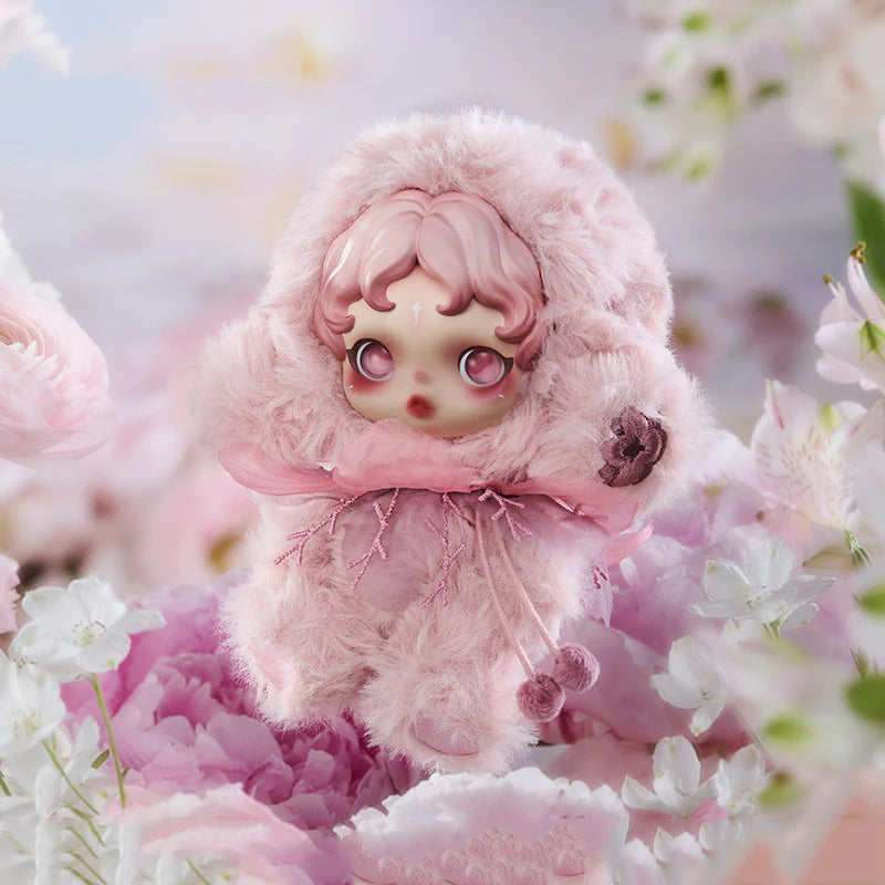 دمى SKULLPANDA L'impressionnisme القطيفة من سلسلة 