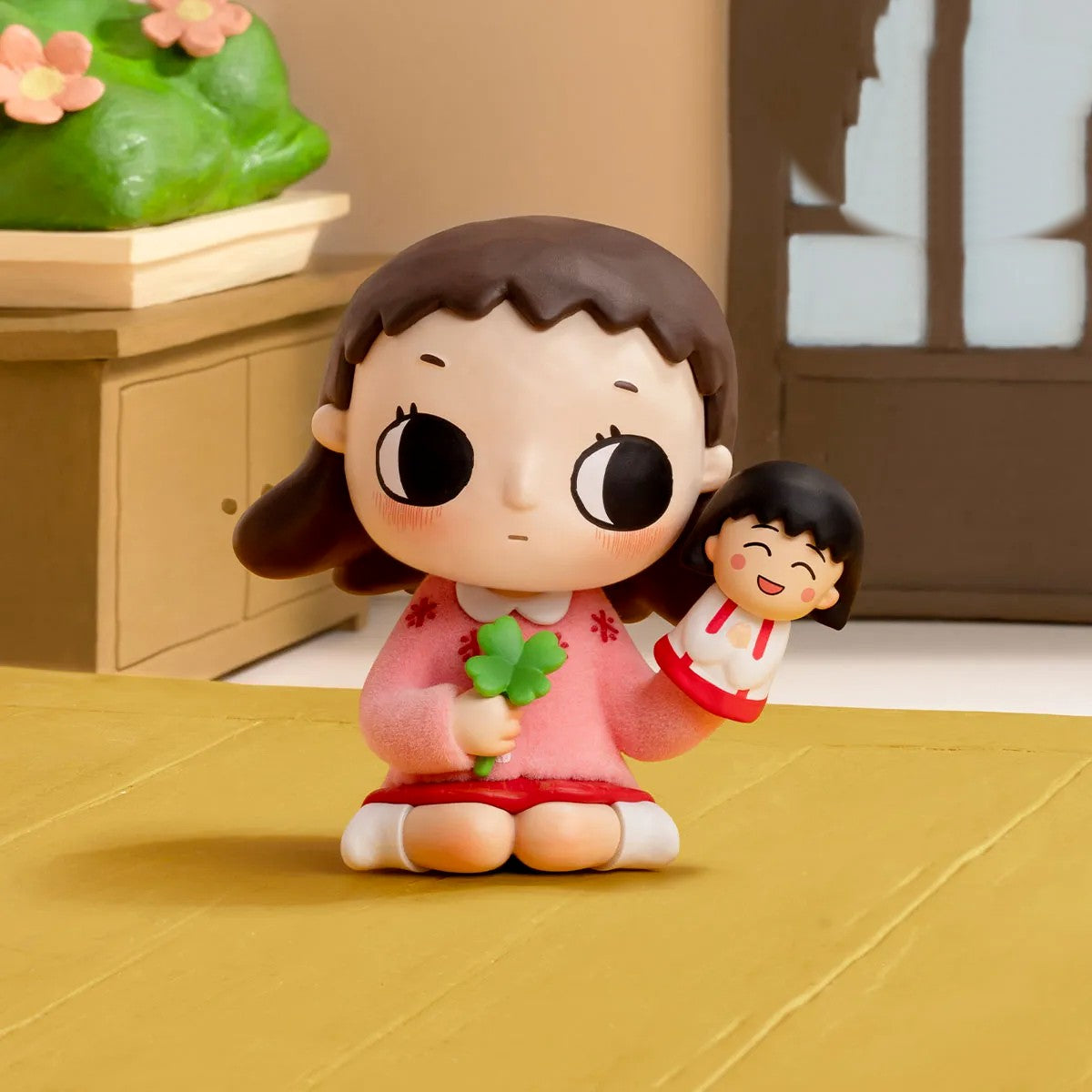 POP MART Nyota × ChIbI Maruko Chan Series Figure Blind Box (PRE-ORDER)