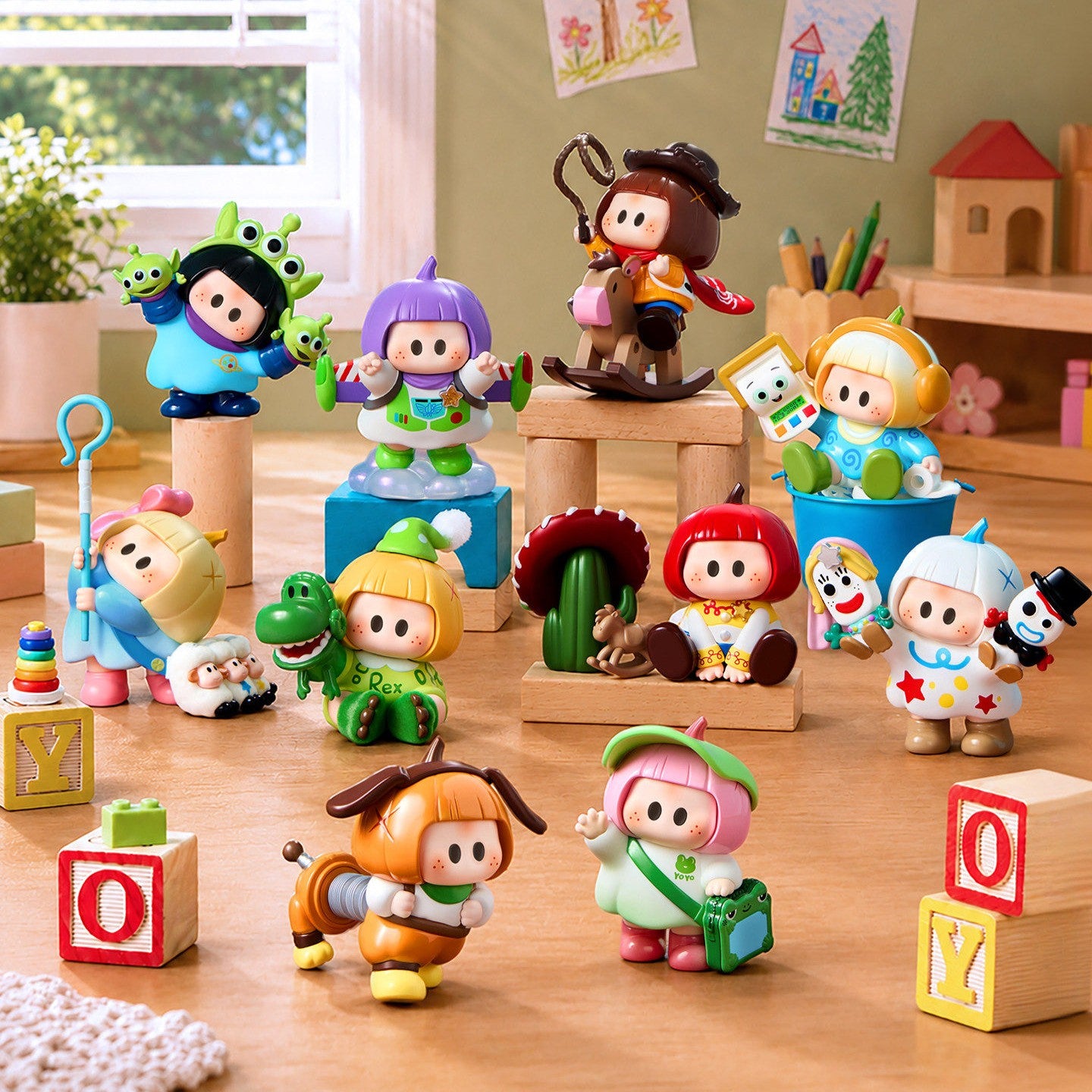 YoYo-Toy Story 5: Cute Together Series-Figure Blind Box