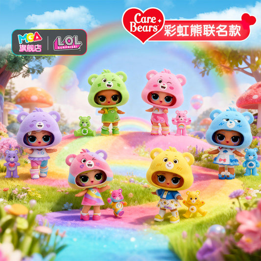 MGA LOL X Care Bear Blind Box DIY