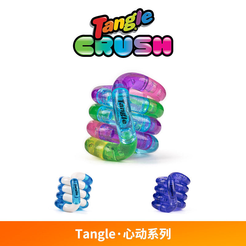 Tangle Sensory Fidget Toy, Authentic Twist Sensory Puzzle, Anxiety & Stress‑Relief Hand Toy