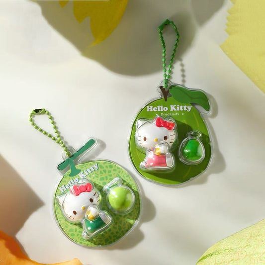 SANRI0 HK Fruit House Series Figures Pendant Blind Box