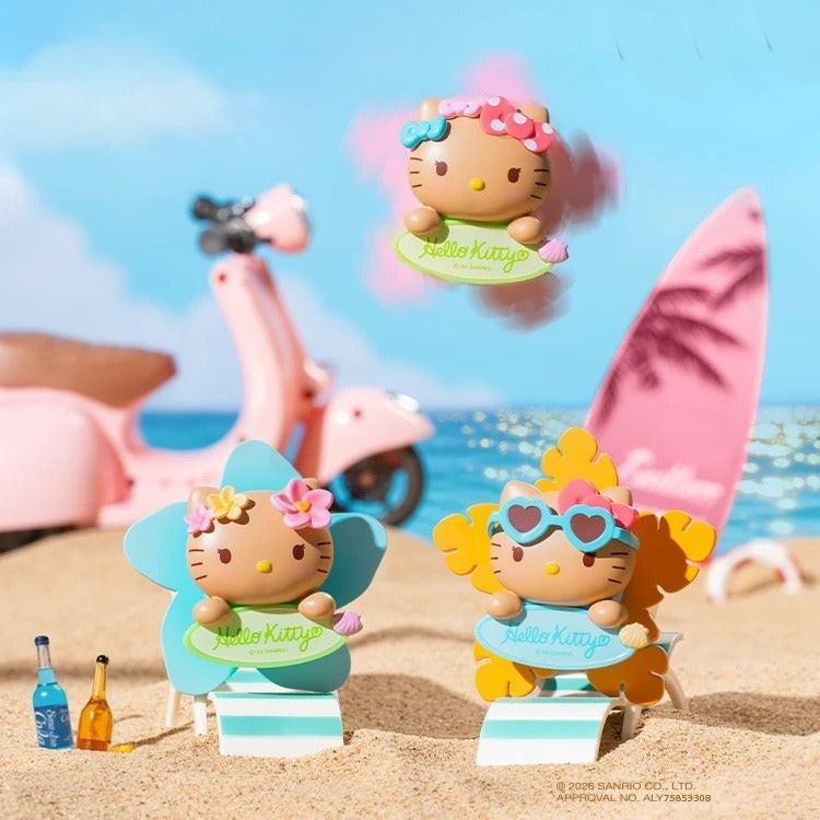 SANRI0 HK Let's Go to the Beach Series Mini Bean Blind Box