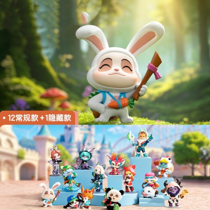 Clash of the Cuties Figures Blind Box