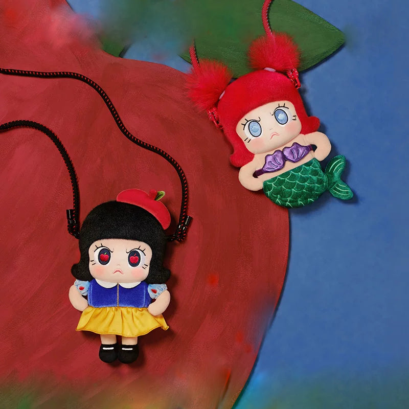 ANGRY MOLLY PLAY DNY PRINCESS SERIES Crossbody Phone Bag