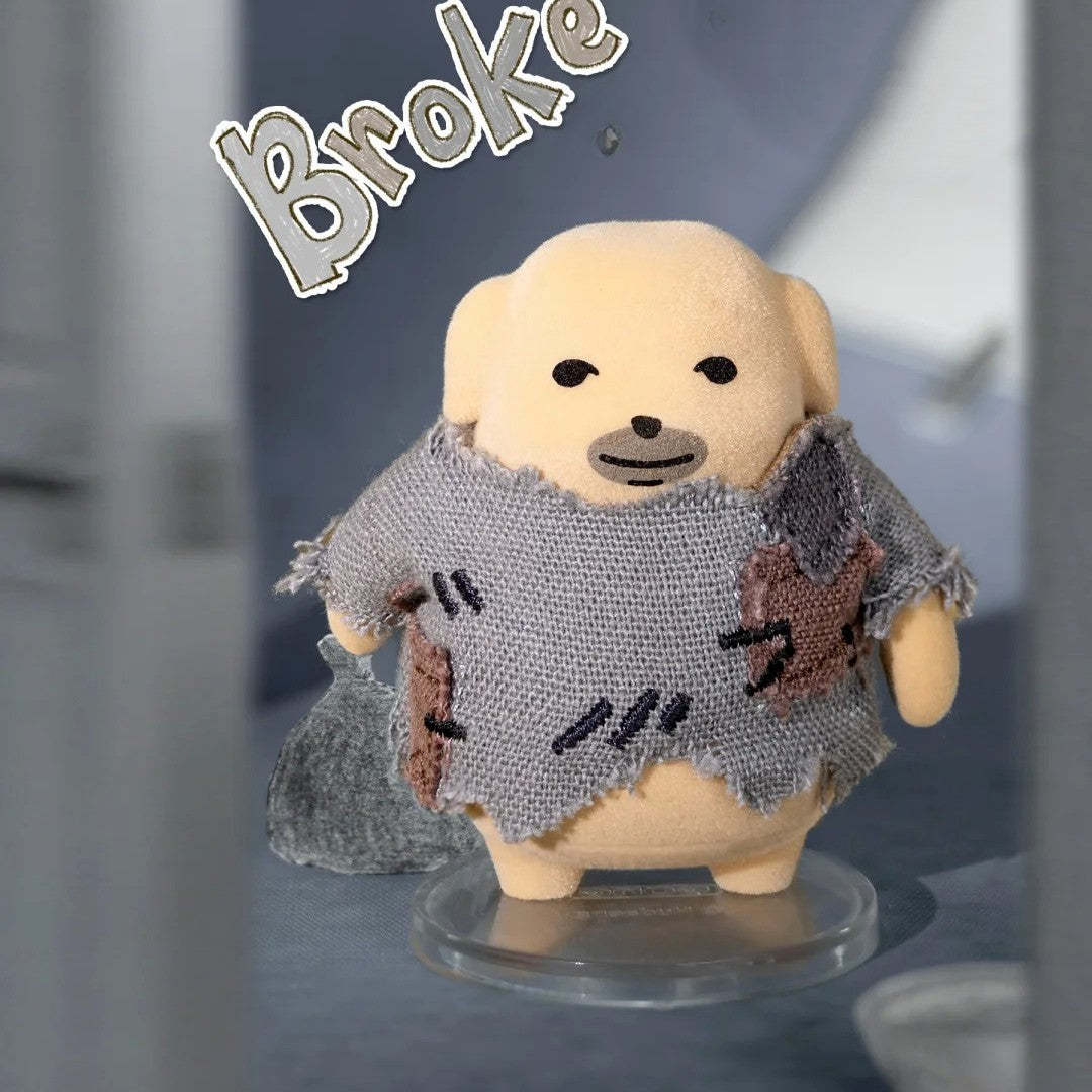 GONG NUDAENG The Meh Series Figure Blind Box