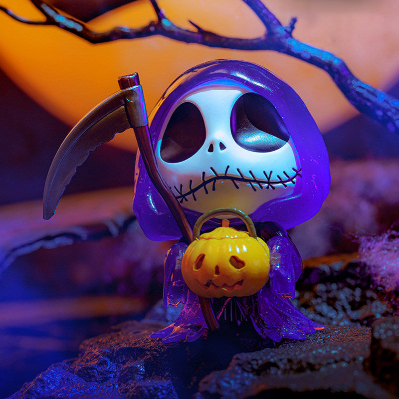 Hot Toys Cosbi Collection｜The Nightmare Before Christmas Series 3 Blind Box, Glow‑in‑the‑Dark Collectible Figures