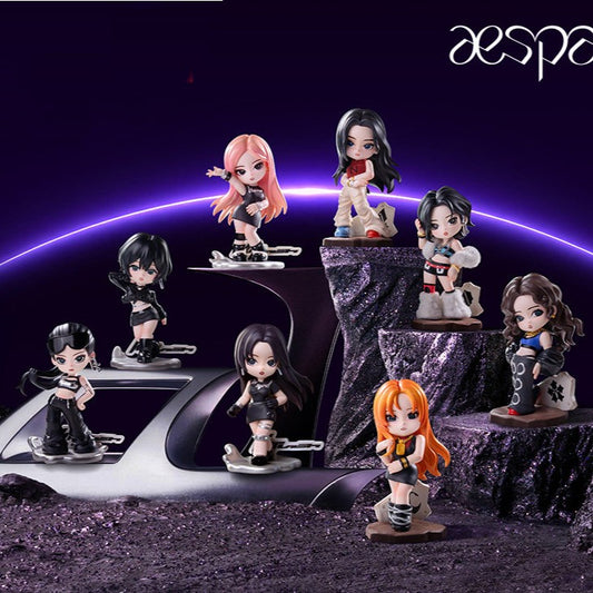POP MART aespa Memorable Picks Series Figures Blind Box