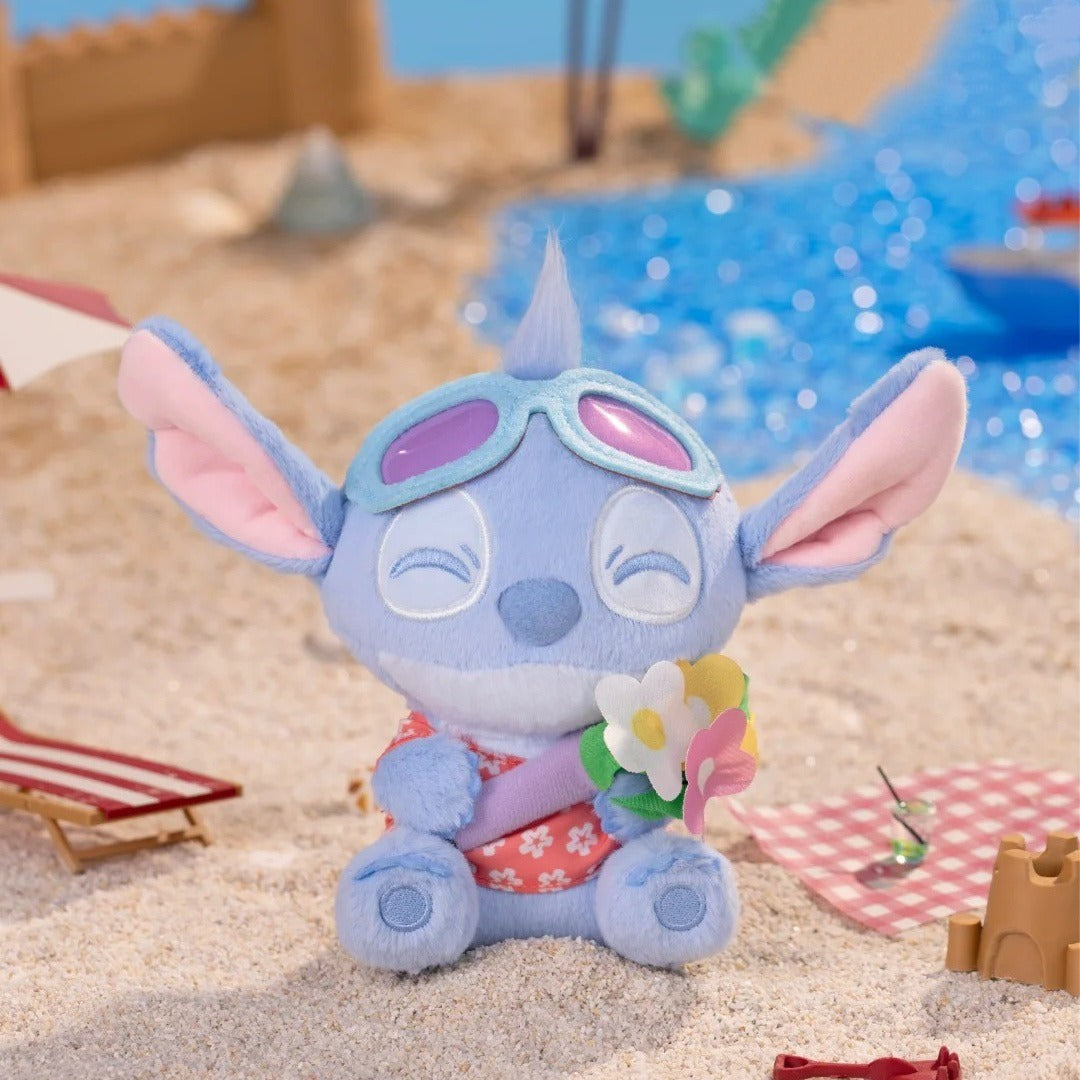 DSN Stitch Summer Beach Series Plush Pendant Blind Box