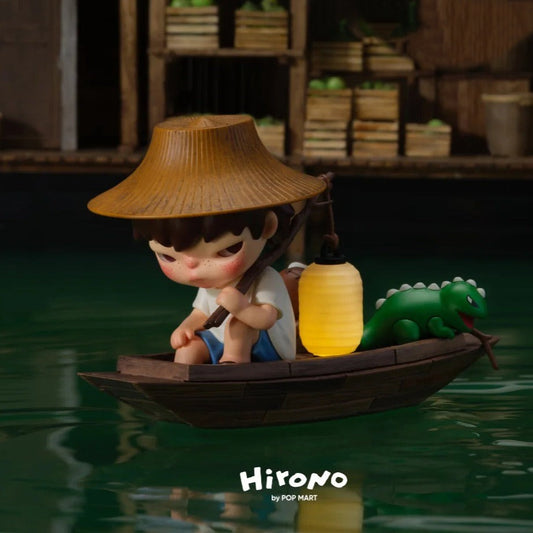 POP MART Hirono Floating Market Series Figure, Thailand Limited