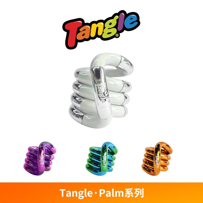 Tangle Sensory Fidget Toy, Authentic Twist Sensory Puzzle, Anxiety & Stress‑Relief Hand Toy