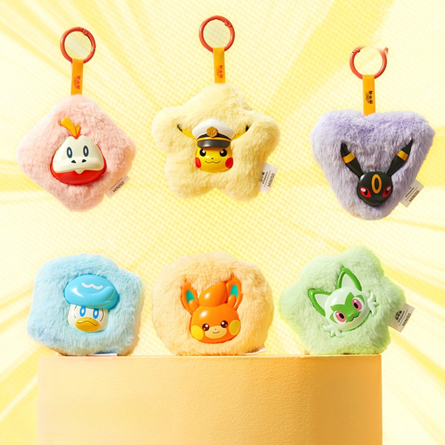 Pokémon Horizons Series Scented Vinyl Plush Pendant Blind Box