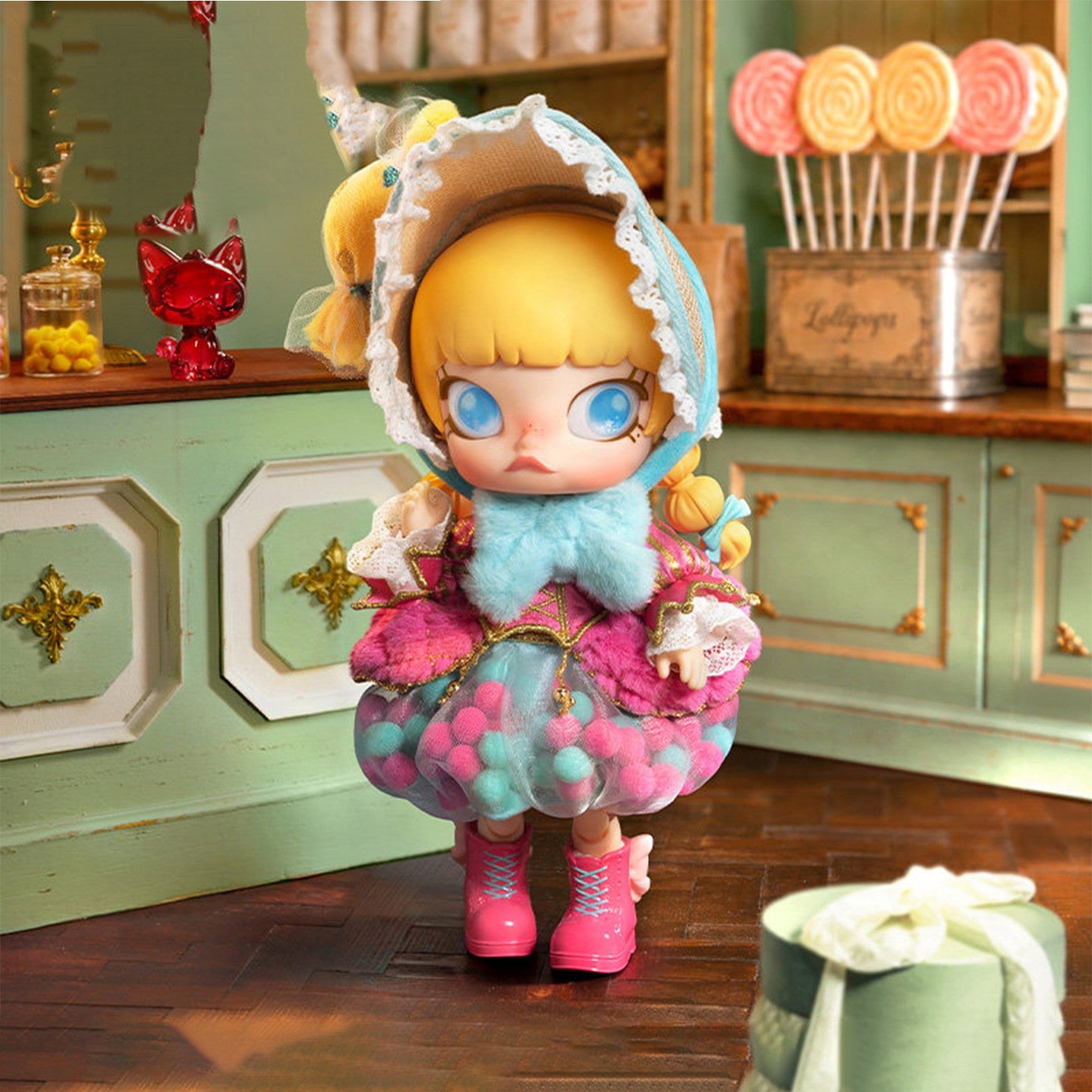POP MART MOLLY Candy Artisan Series1/8 Action Figure BJD