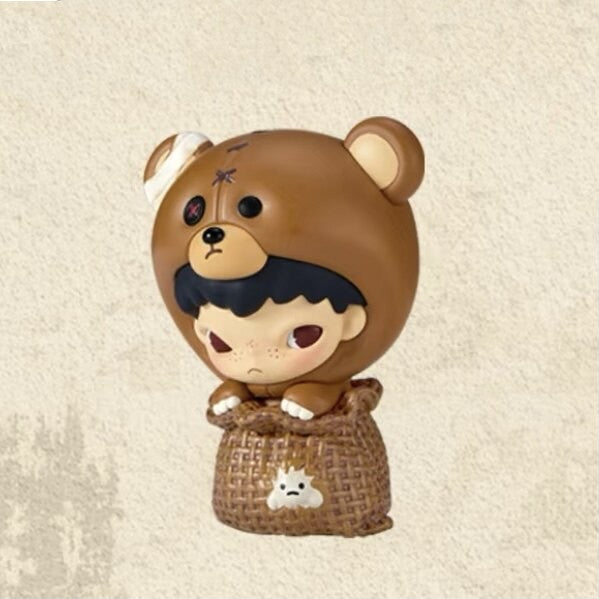 Beijing PTS Limited Edition Hirono POP Bean Mini Figure