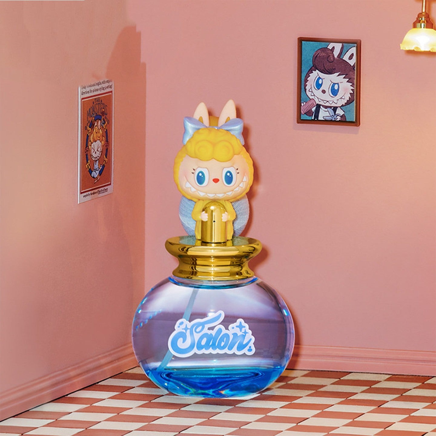 POP MART The Monsters Hair Salon Series Fragrance Spray Blind Box