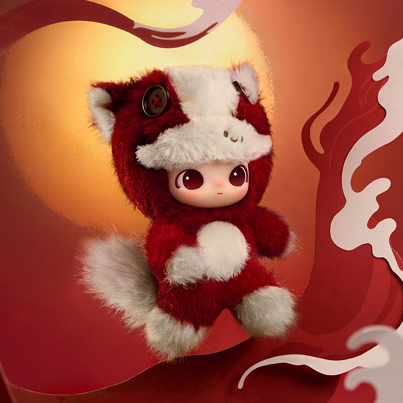 POP MART Have a Good Run Series Plush Pendant Blind Box