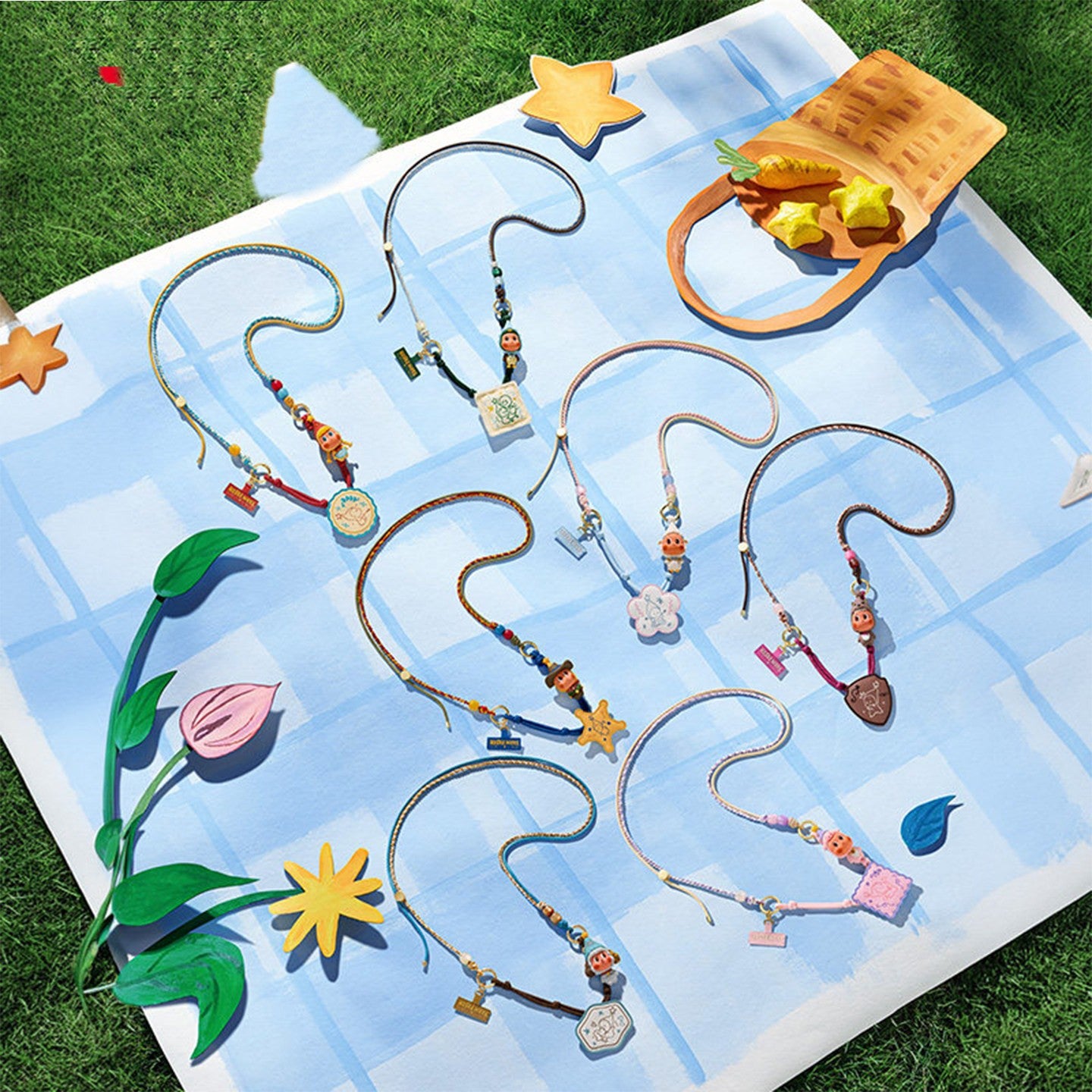 POP MART Twinkle Twinkle Long Lanyard Farm Tales Series Blind Box