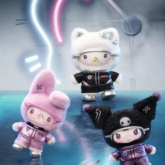 SANRI0 Characters Cyber Age Series HK Vinyl Plush Pendant Blind Box