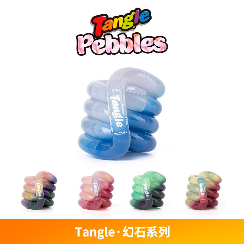 Tangle Sensory Fidget Toy, Authentic Twist Sensory Puzzle, Anxiety & Stress‑Relief Hand Toy