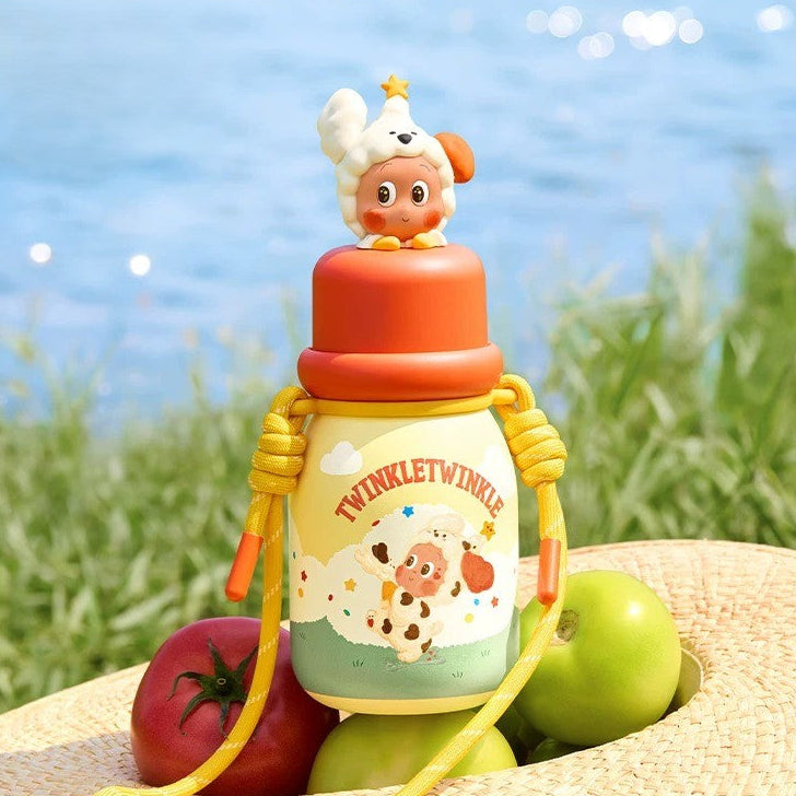 POP MART Twinkle Twinkle Live the Ordinary Series Water Bottle Thermos Cup