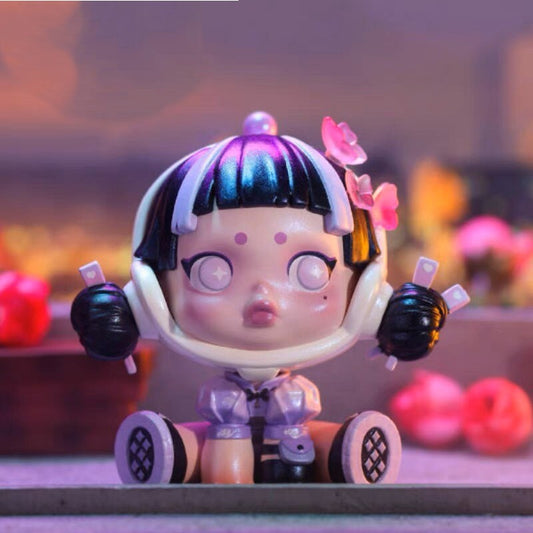 SKULLPANDA Miss Butterfly Limited Figure