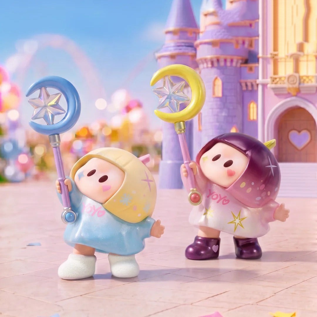 YOYO Heartfelt Wishes Series Tilted Head Figure Blind Box