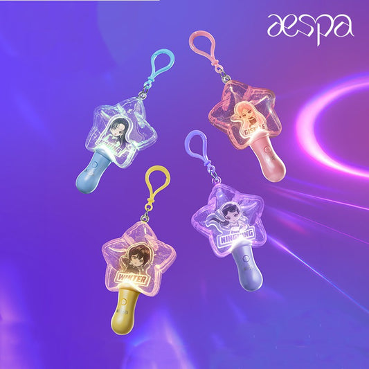 POP MART aespa Memorable Picks SeriesGlowing Pendant