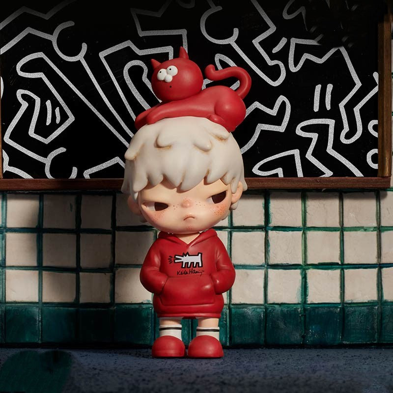 Hirono x Keith Haring Figure