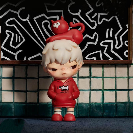 Hirono x Keith Haring Figure