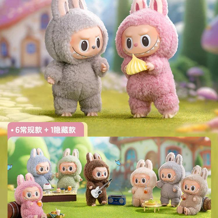 THE MONSTERS Exciting Macaron Labubu V1 Vinyl Face Series PVC Figures