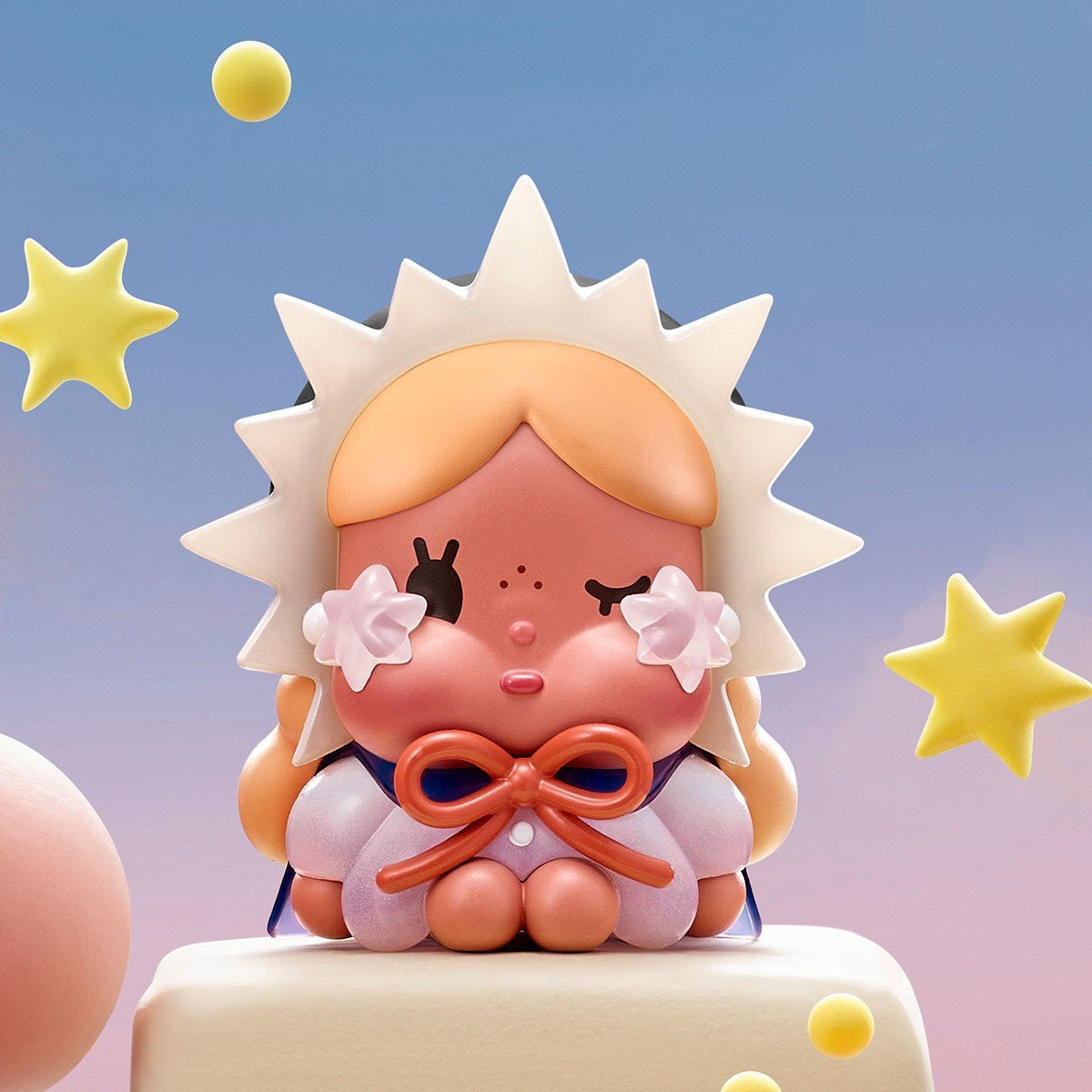 CRYBABY CRYING TO THE MOON-SITTING SERIES FIGURES - MINI BLIND BOX