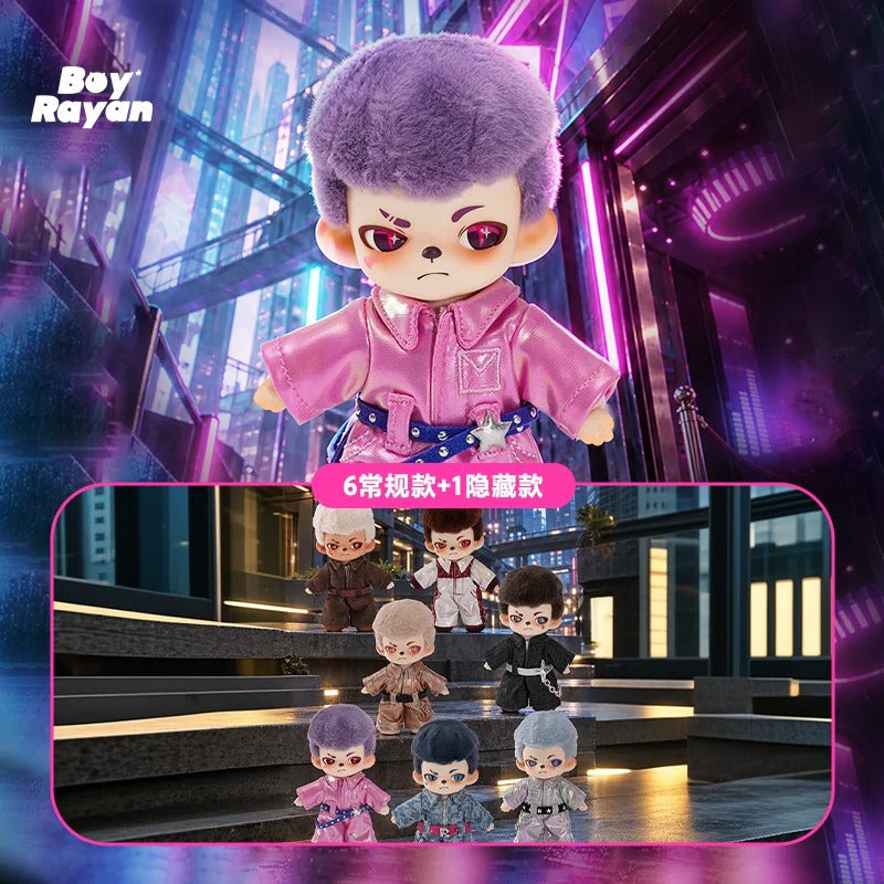TNT SPACE Rayan Future Series Plush Blind Box