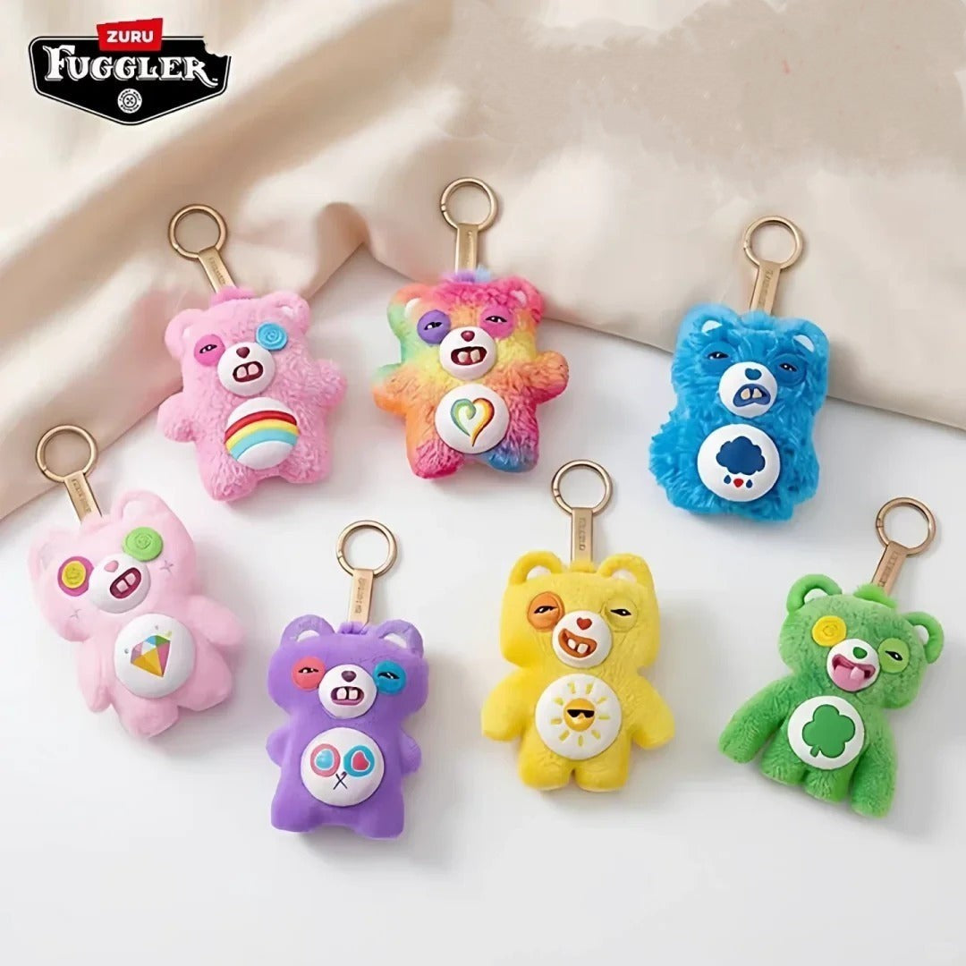 Fuggler x Care Bears Series Plush Pendant Blind Box, Confirmed Design