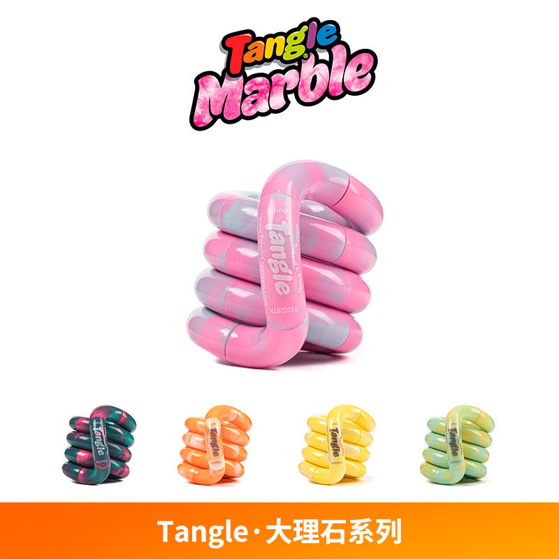Tangle Sensory Fidget Toy, Authentic Twist Sensory Puzzle, Anxiety & Stress‑Relief Hand Toy