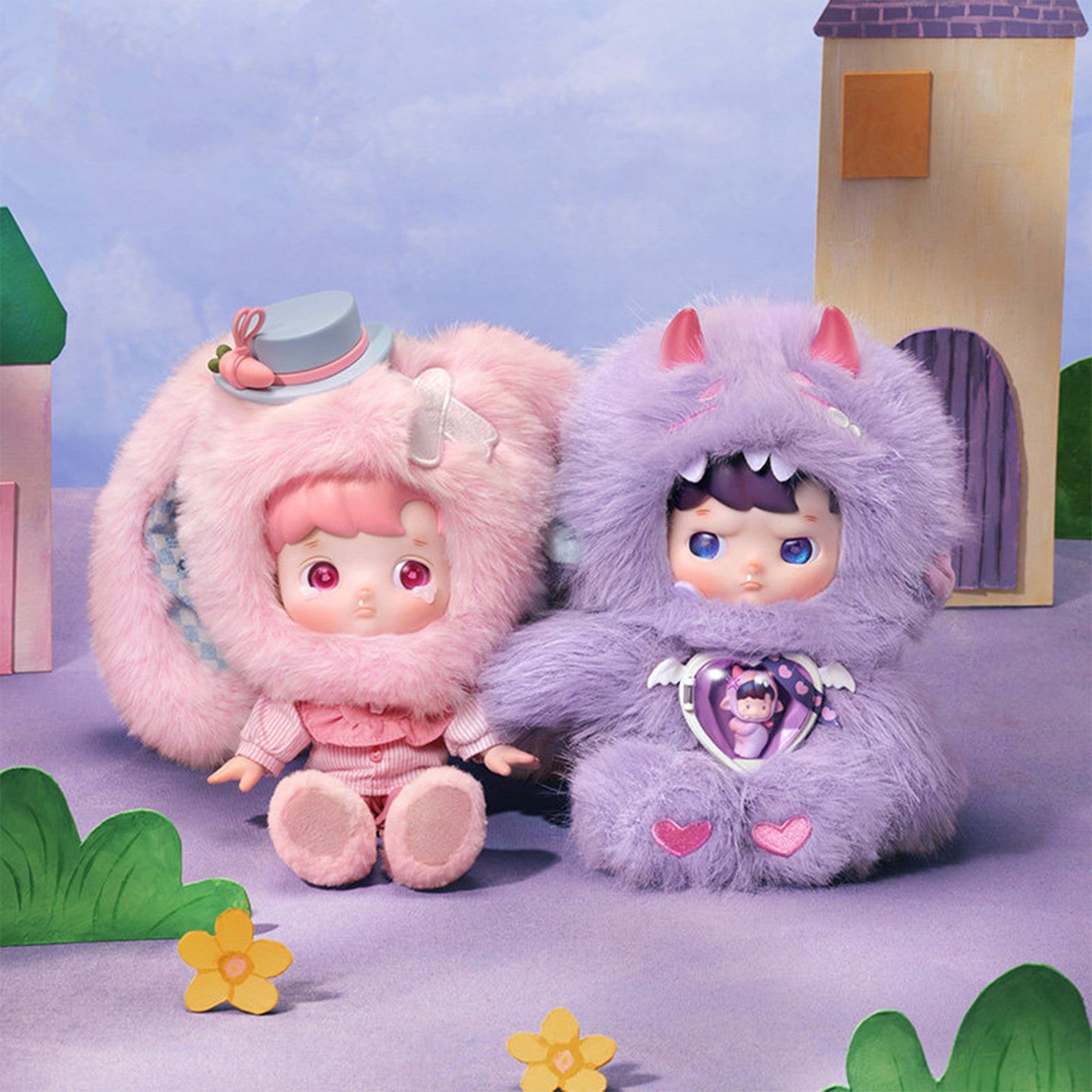 POP MART HACIPUPU Secret Chapter Series 1/8 Collectible Blind Box Figures