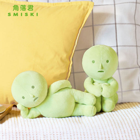 SMISKI Plush Doll Sleeping Pillows Ornaments Figures