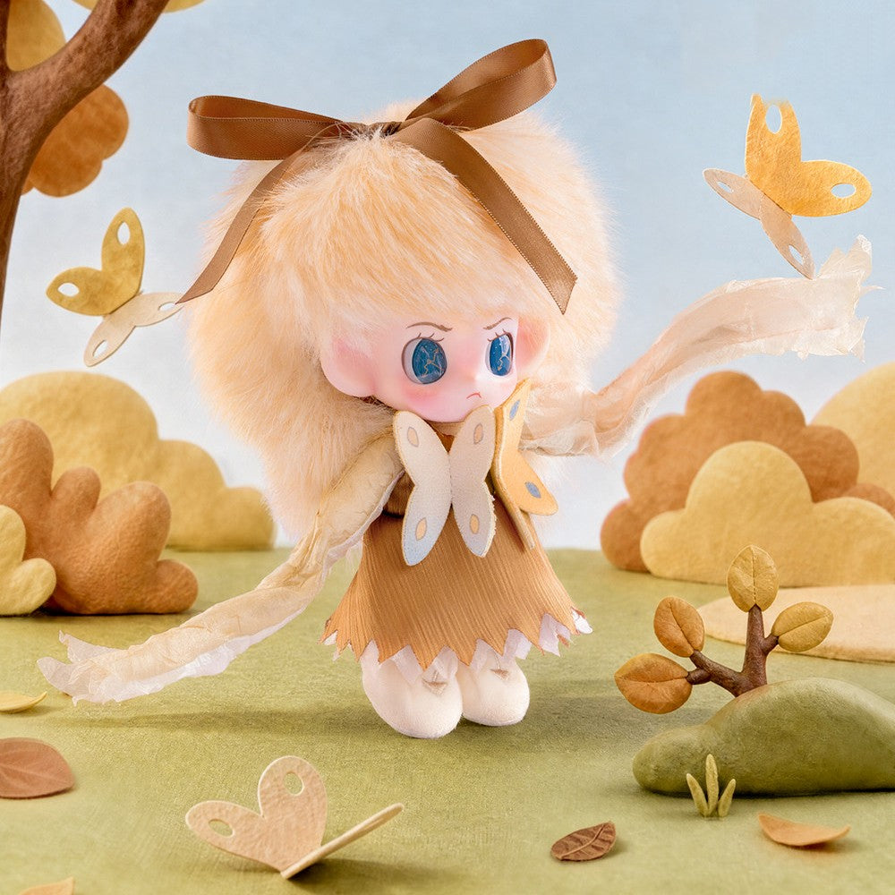 Fluffy Lili Embrace a Corner of The World Series Plush Pendant Blind Box