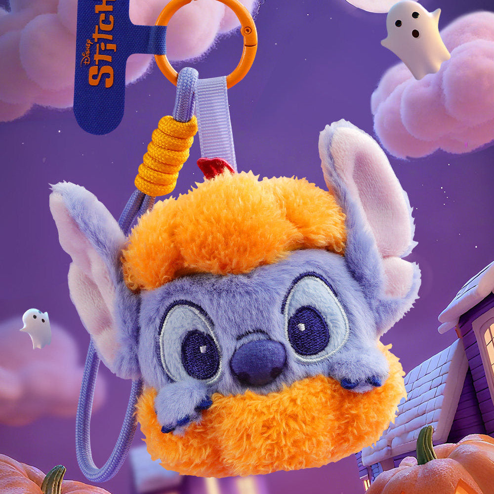 STlTCH Halloween Soft Plush Charm Keychain, Let's Make Mischief Series Plush Dolls, Blind Box Collectible