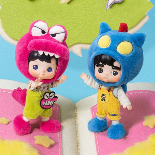 POP MART HACIPUPU x CRAYON SHINCHAN Series 1/8 Scale Action Figure