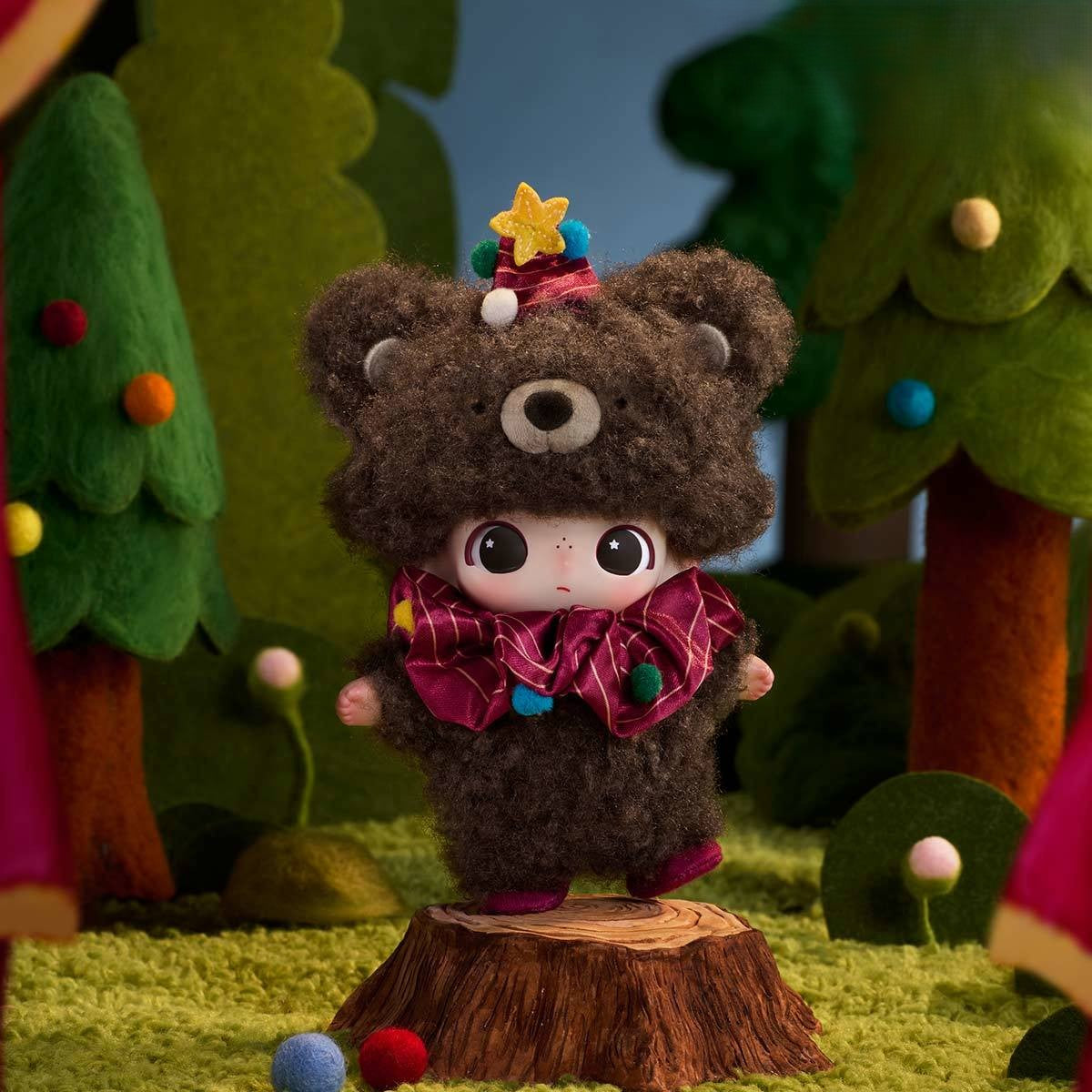 POP MART DIMOO The Secret Theatre Club Series Vinyl Plush Pendant Blind Box