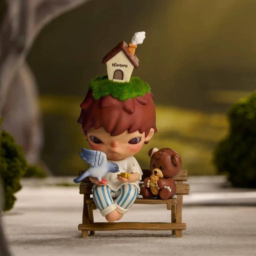 POP MART Hirono To Let Go Figure, France Exclusive Limited Edition (PRE-ORDER)