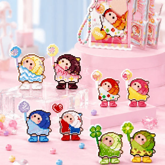 MINISO YOYO Heartfelt Wishes Series Fuse Beads Blind Box