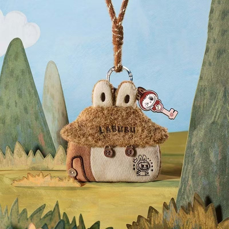 POP MART THE MONSTERS - Finding LABUBU Series Mini Plush Bag (PRE-ORDER)