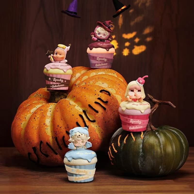 POP MART Spooky Bakehouse Series Night Light Blind Box (PRE-ORDER)