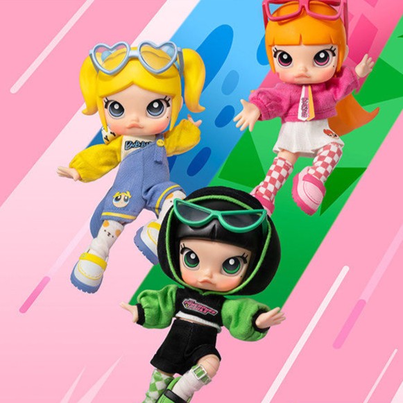 PPG Molly x Powerpuff Girls Figure Series Blind Box
