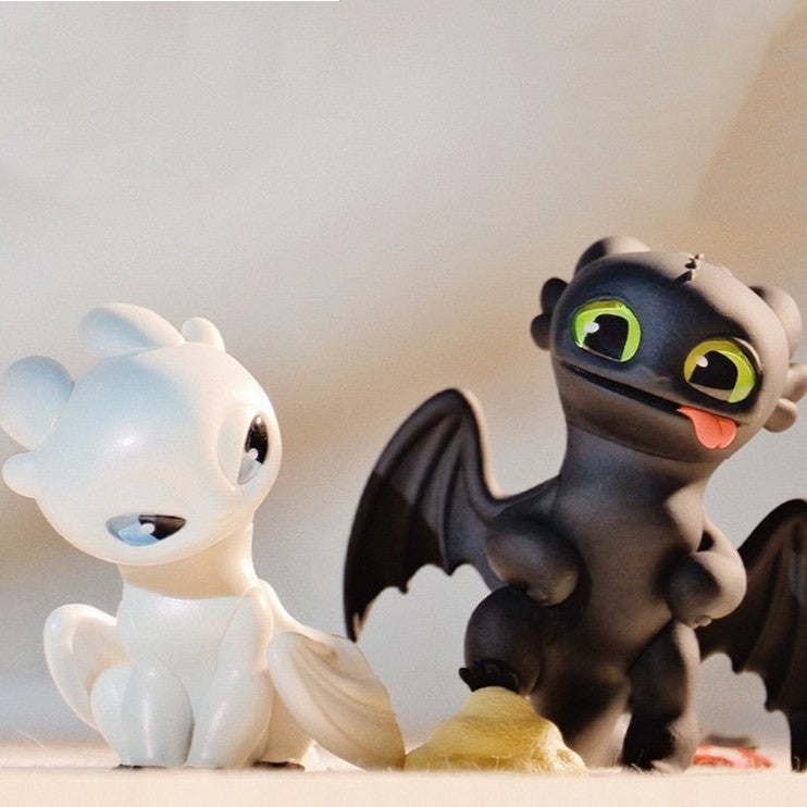 How to Train Your Dragon Intertwined Light And Night SeriesBlind Box