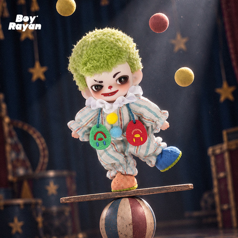 Rayan The Circus Series Plush Pendant Doll