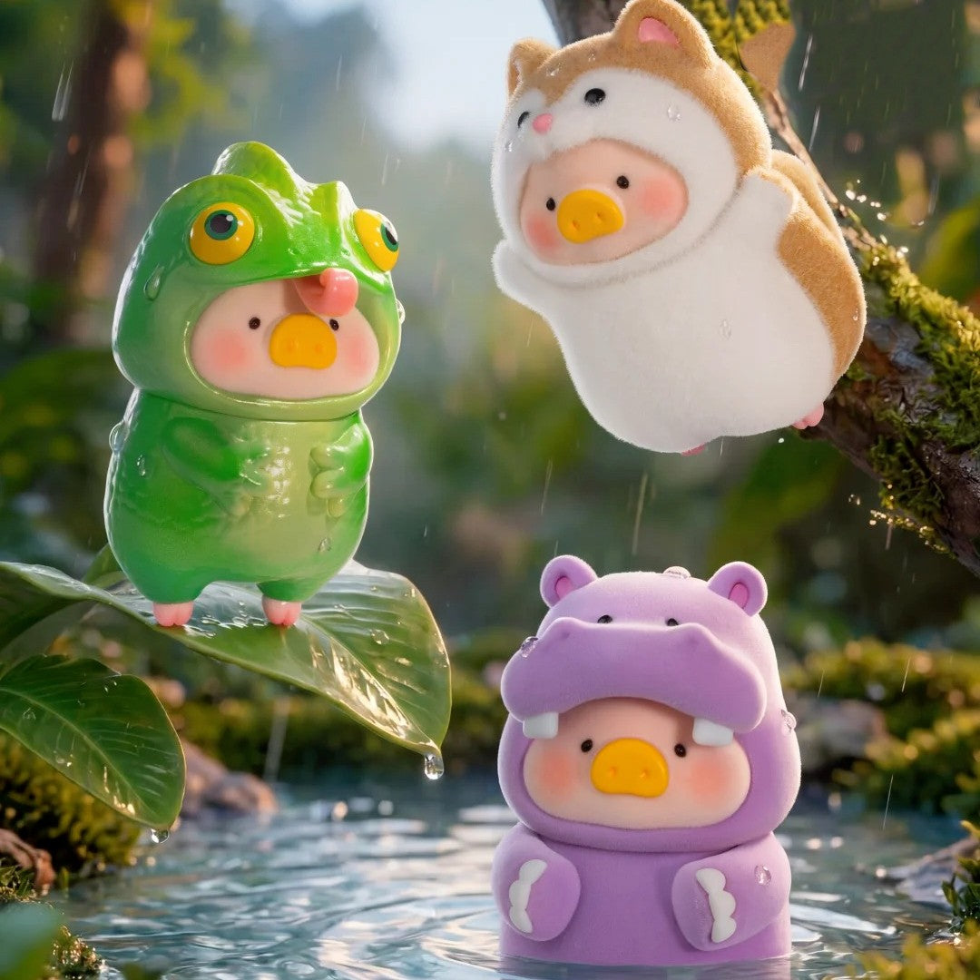 LuLu the Piggy Animal Party 2 Series Figure