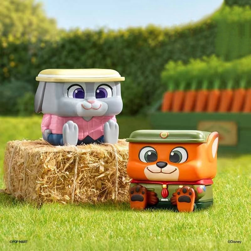 POP MART DSN Zootopia Cube Dreamer V2 Series Figures Blind Box (PRE-ORDER)