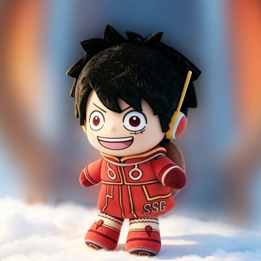 ONE PIECE: Egghead Arc Series Plush Pendant Blind Box (PRE-ORDER)
